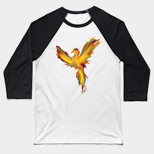 Abstract Phoenix Baseball T-Shirt